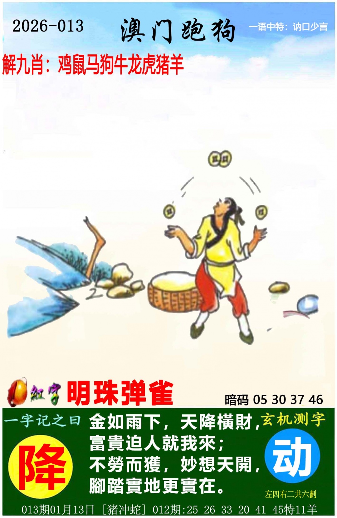 新澳门六合彩精选预测图